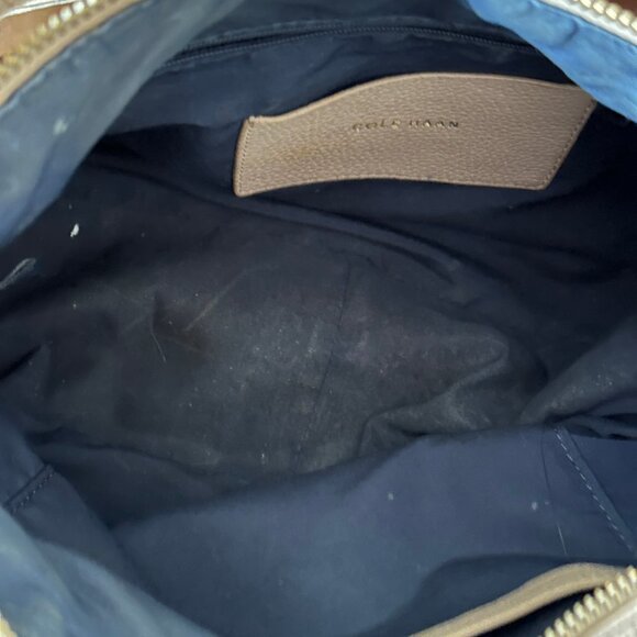 Cole Haan Women's Benson Hobo Leather Shoulder Bag Sandstone Color - Picture 9 of 12